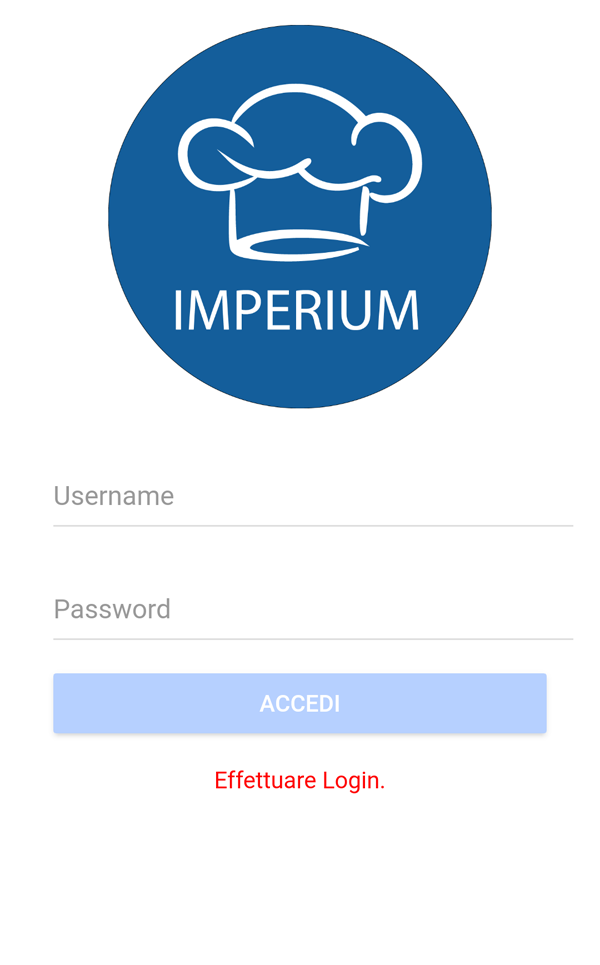 Imperium app gestione comande  by devgroup.it
