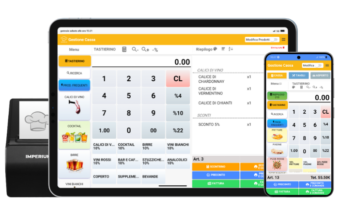 Imperium App - Gestione Smart di qualsiasi punto vendita by devgroup.it
