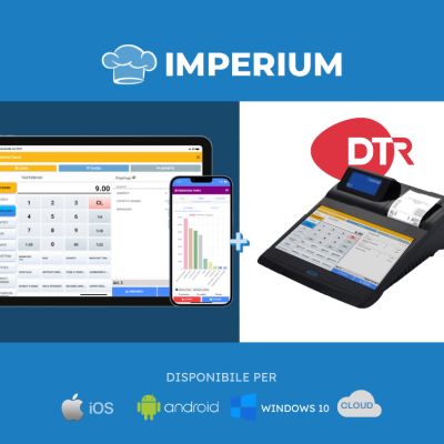 dtr dtouch10 RT e imperium app