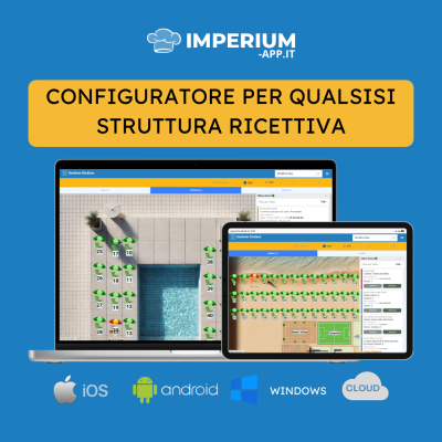 configuratore struttura ricettiva hotel spiagge