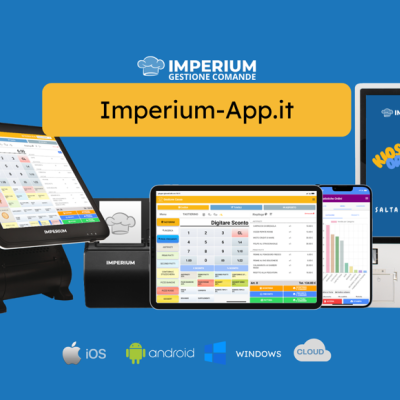 Imperium gestionale punto vendita fatturazione integrata