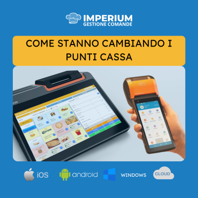 come sta cambiando il punto cassa
