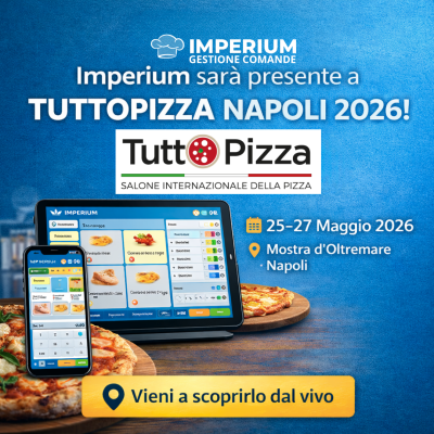 Tuttopizza napoli imperium 2026