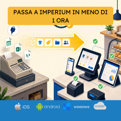 passa a imperium in meno di 1 ora