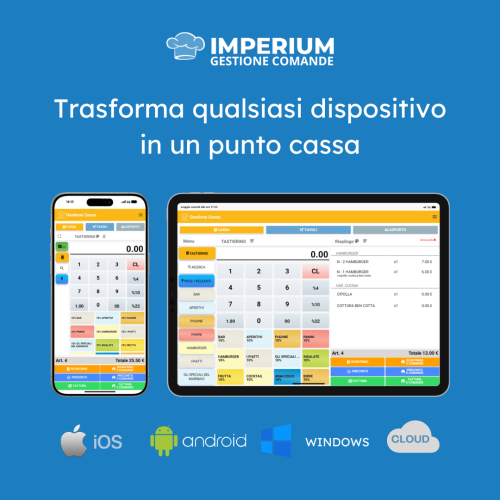 Imperium compatibile con qualsiasi dispositivo