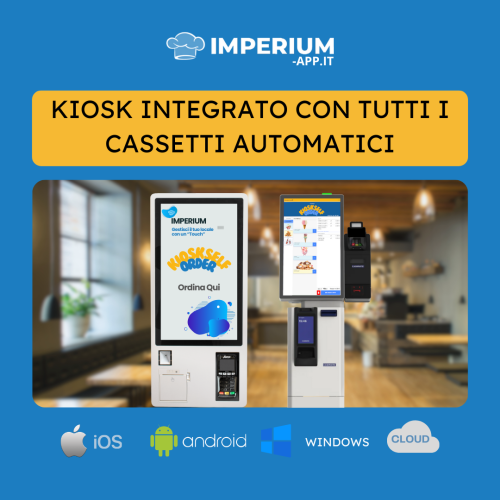 kiosk e cassetti automatici app