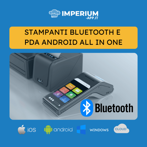 bluetooth imperium e pda android ricevute