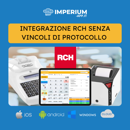 Imperium app rch protocollo standard