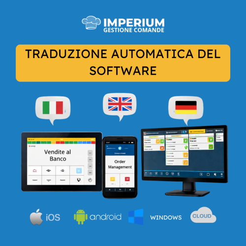 traduzione automatica del gestionale