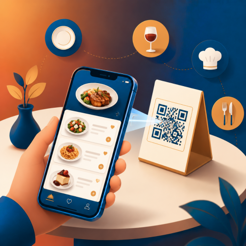 qr code self order