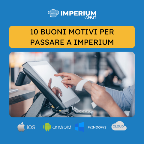 10 buoni motivi per passare a imperium