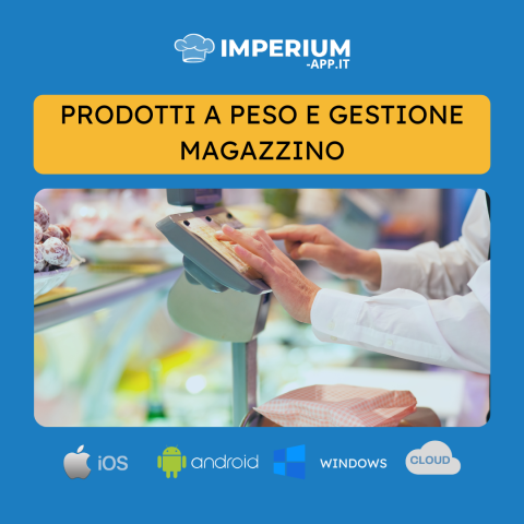 imperium prodotti a peso e lettura ean