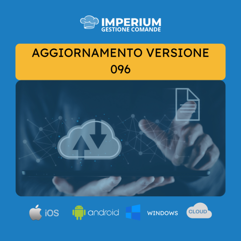 Aggiornamento versione 096