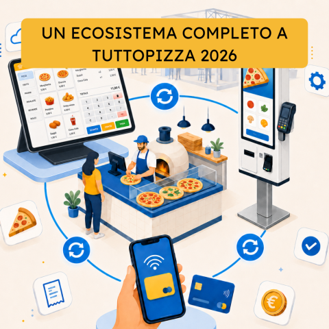 Un ecosistema completo per la tua pizzeria a tuttopizza 2026