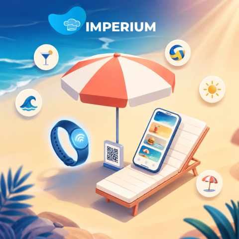 Imperium guida digitalizzazione lido e beach club