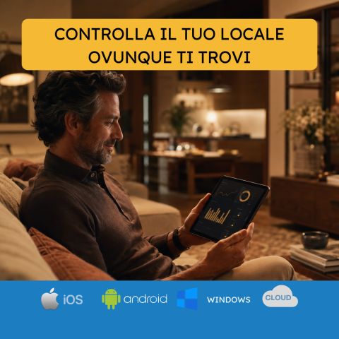 controlla il tuo locale da remoto