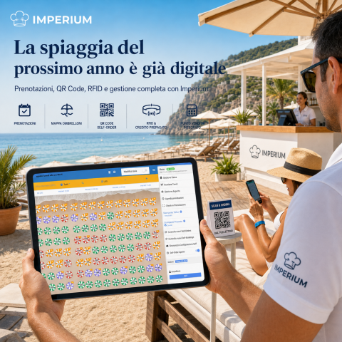 spiaggia 2027 app imperium