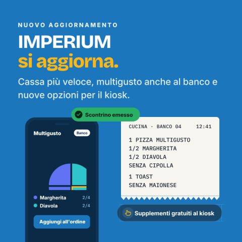 Aggiornamento multigusto imperium