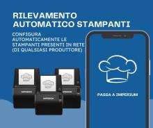 imperium rileva automaticamente le stampanti