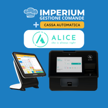 imperium e cassa automatica alice