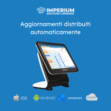 Aggiornamenti imperium distribuiti automaticamente