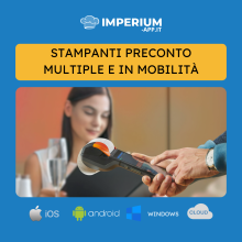 stampante prenconto portatile app ios android windows