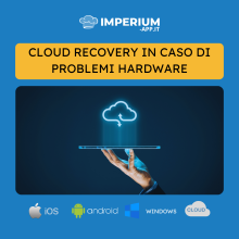 cloud recovery in caso di problemi al pc