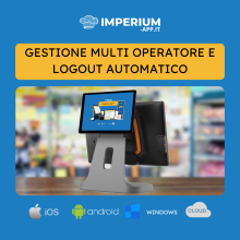 gestione multi operatore e pin