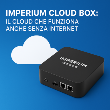 Imperium cloud box - cloud senza internet