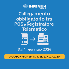 collegamento obbligatorio pos di pagamento aggiornamento 31 ottobre 2025